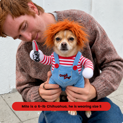 Chucky Dog Costume