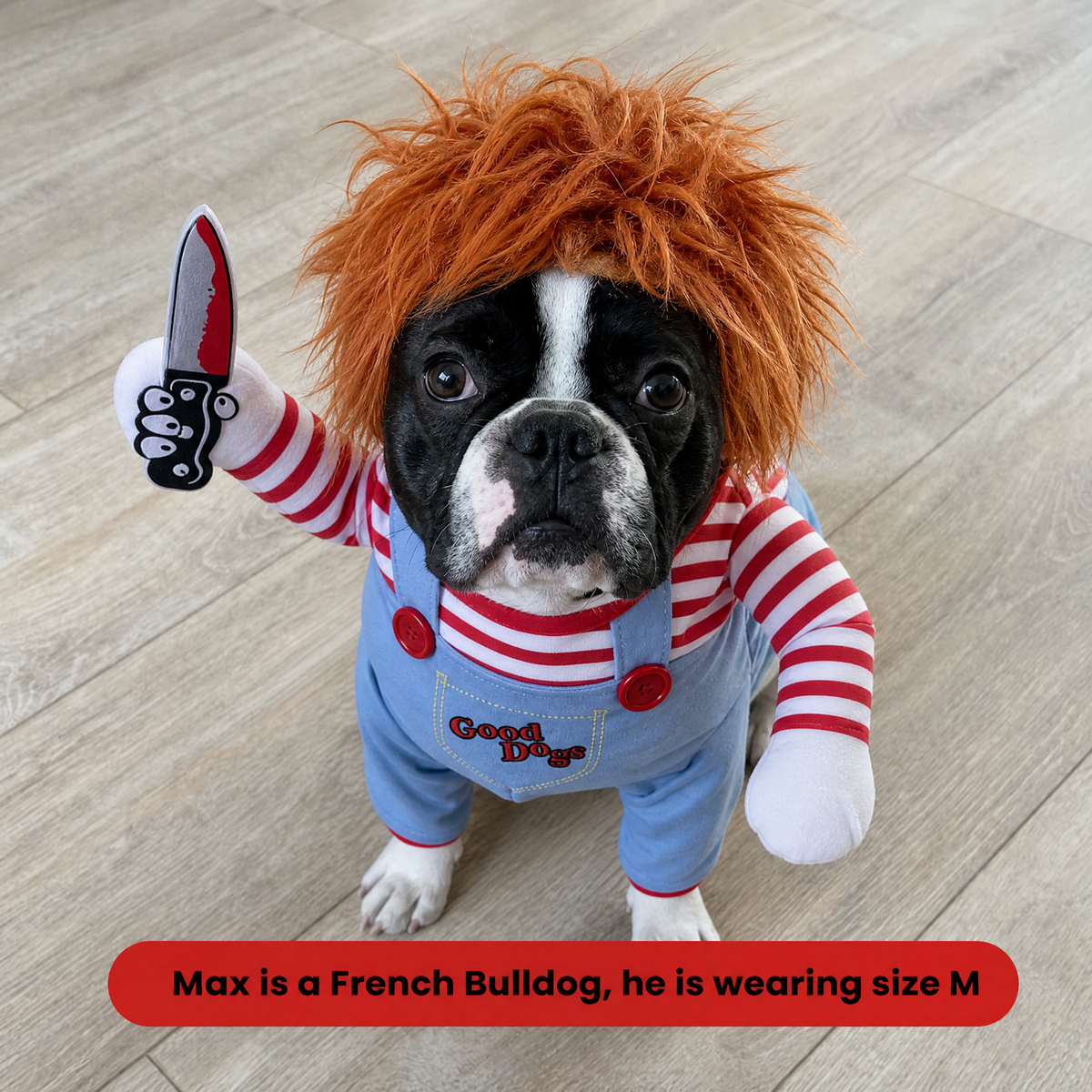 Chucky Dog Costume