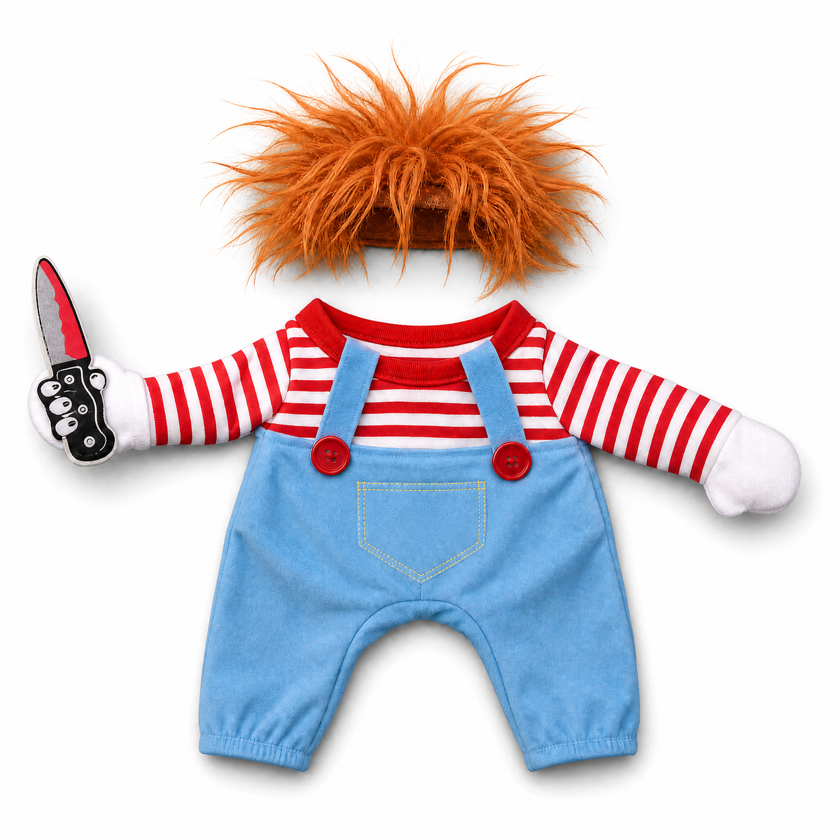 Chucky Dog Costume