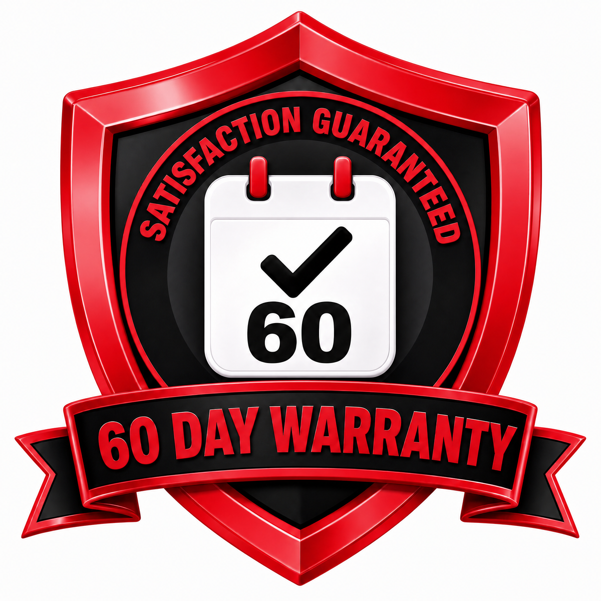 60 Day Warranty